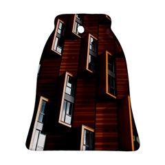 Abstract Architecture Building Business Bell Ornament (2 Sides) by Amaryn4rt