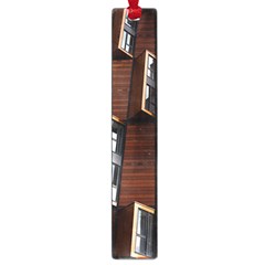 Abstract Architecture Building Business Large Book Marks by Amaryn4rt