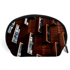 Abstract Architecture Building Business Accessory Pouches (large)  by Amaryn4rt