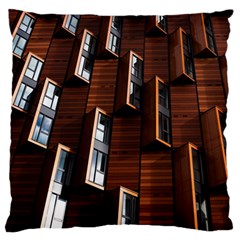 Abstract Architecture Building Business Standard Flano Cushion Case (one Side) by Amaryn4rt