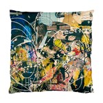 Art Graffiti Abstract Vintage Lines Standard Cushion Case (One Side) Front