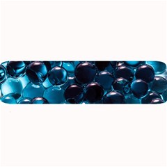 Blue Abstract Balls Spheres Large Bar Mats by Amaryn4rt