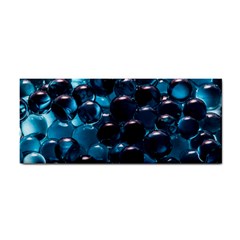 Blue Abstract Balls Spheres Cosmetic Storage Cases by Amaryn4rt