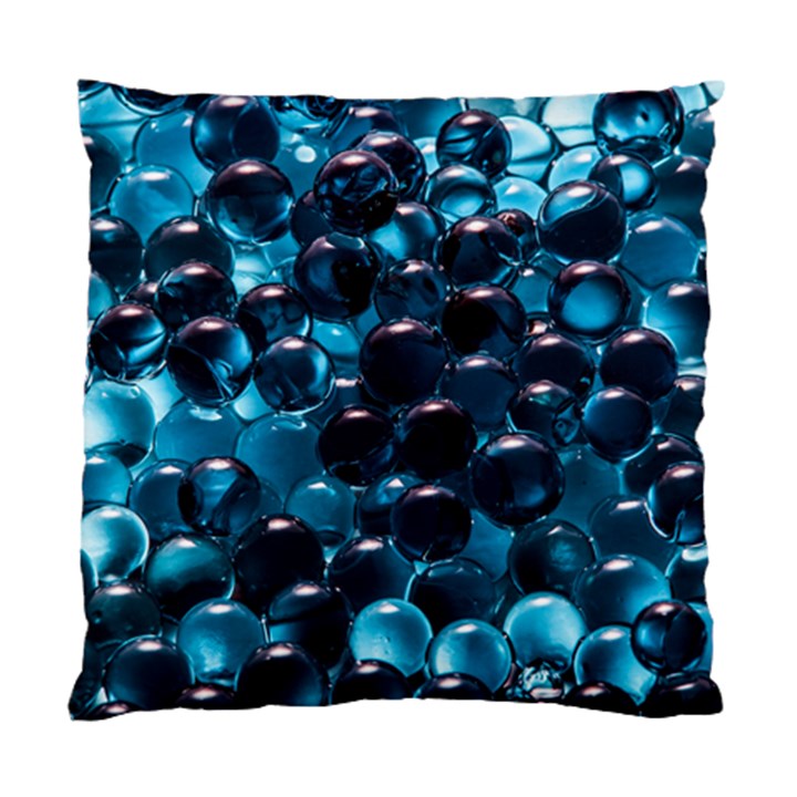 Blue Abstract Balls Spheres Standard Cushion Case (One Side)