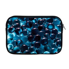 Blue Abstract Balls Spheres Apple Macbook Pro 17  Zipper Case