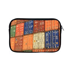 Blue White Orange And Brown Container Van Apple Macbook Pro 13  Zipper Case by Amaryn4rt