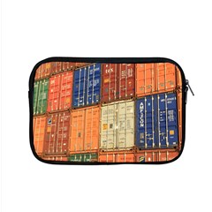 Blue White Orange And Brown Container Van Apple Macbook Pro 15  Zipper Case