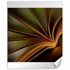 Book Screen Climate Mood Range Canvas 16  X 20   by Amaryn4rt