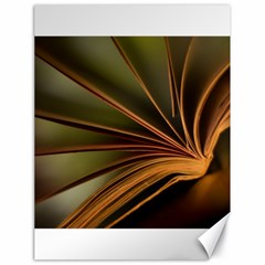 Book Screen Climate Mood Range Canvas 18  X 24   by Amaryn4rt