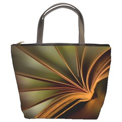 Book Screen Climate Mood Range Bucket Bags by Amaryn4rt