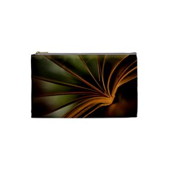 Book Screen Climate Mood Range Cosmetic Bag (small)  by Amaryn4rt