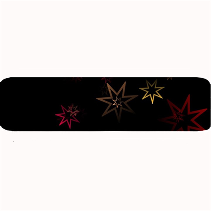 Christmas Background Motif Star Large Bar Mats