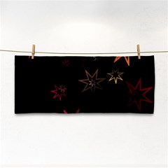 Christmas Background Motif Star Cosmetic Storage Cases by Amaryn4rt