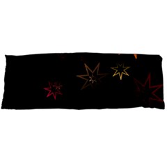 Christmas Background Motif Star Body Pillow Case (dakimakura) by Amaryn4rt