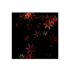 Christmas Background Motif Star Satin Bandana Scarf by Amaryn4rt