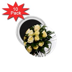 Bouquet Flowers Roses Decoration 1 75  Magnets (10 Pack)  by Amaryn4rt