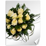 Bouquet Flowers Roses Decoration Canvas 12  x 16   11.86 x15.41  Canvas - 1