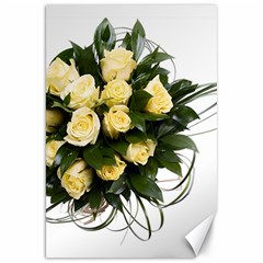 Bouquet Flowers Roses Decoration Canvas 20  X 30   by Amaryn4rt