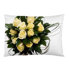 Bouquet Flowers Roses Decoration Pillow Case by Amaryn4rt