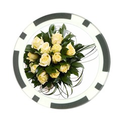 Bouquet Flowers Roses Decoration Poker Chip Card Guards (10 Pack)  by Amaryn4rt