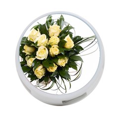 Bouquet Flowers Roses Decoration 4-port Usb Hub (one Side) by Amaryn4rt