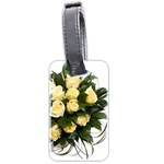 Bouquet Flowers Roses Decoration Luggage Tags (Two Sides) Front