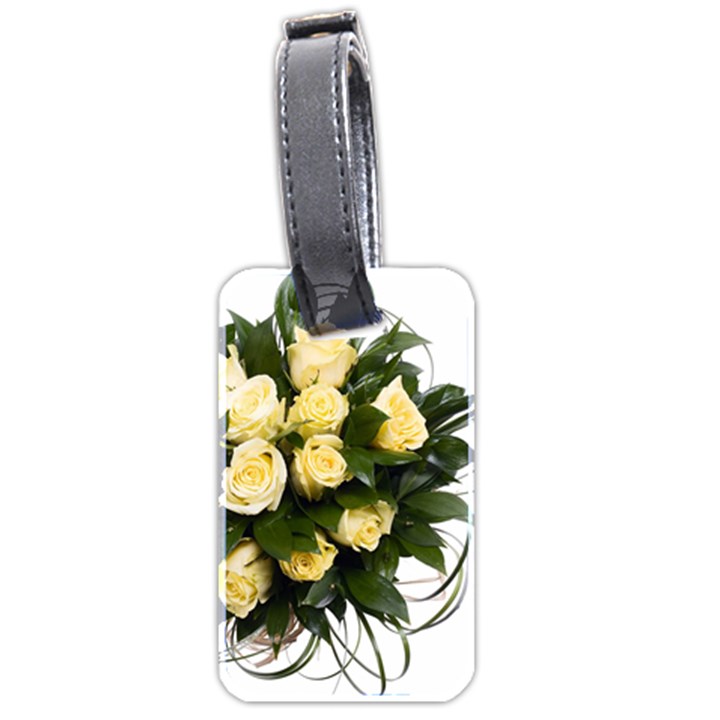 Bouquet Flowers Roses Decoration Luggage Tags (Two Sides)