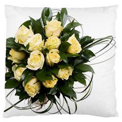 Bouquet Flowers Roses Decoration Standard Flano Cushion Case (two Sides) by Amaryn4rt