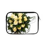 Bouquet Flowers Roses Decoration Apple MacBook Pro 15  Zipper Case Front