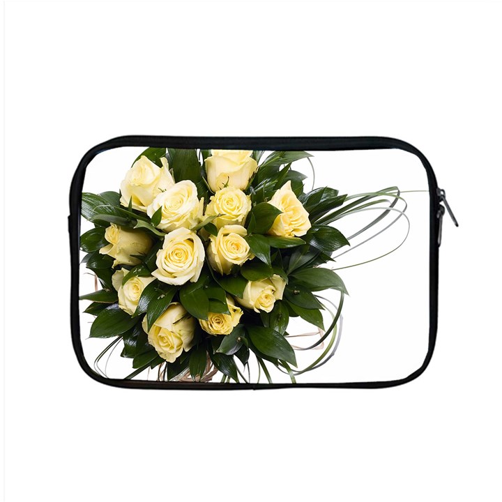 Bouquet Flowers Roses Decoration Apple MacBook Pro 15  Zipper Case