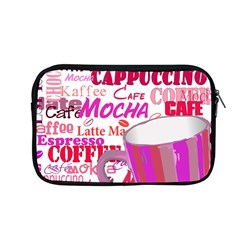 Coffee Cup Lettering Coffee Cup Apple Macbook Pro 13  Zipper Case by Amaryn4rt