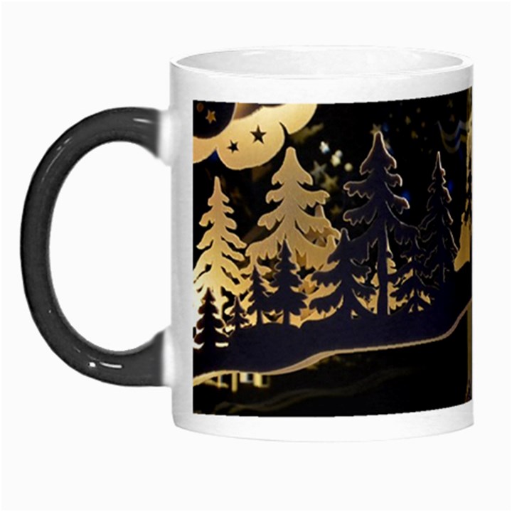 Christmas Advent Candle Arches Morph Mugs