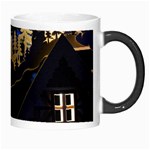 Christmas Advent Candle Arches Morph Mugs Right