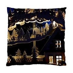 Christmas Advent Candle Arches Standard Cushion Case (one Side) by Amaryn4rt