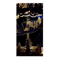 Christmas Advent Candle Arches Shower Curtain 36  X 72  (stall)  by Amaryn4rt