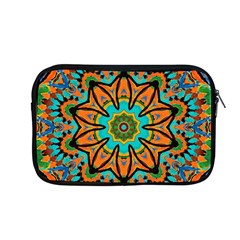 Color Abstract Pattern Structure Apple Macbook Pro 13  Zipper Case