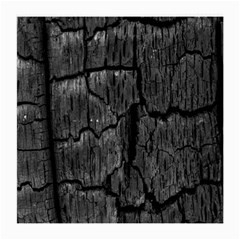 Coal Charred Tree Pore Black Medium Glasses Cloth by Amaryn4rt