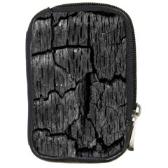 Coal Charred Tree Pore Black Compact Camera Cases by Amaryn4rt