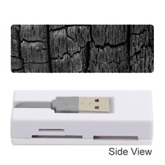 Coal Charred Tree Pore Black Memory Card Reader (stick)  by Amaryn4rt