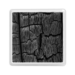 Coal Charred Tree Pore Black Memory Card Reader (square)  by Amaryn4rt