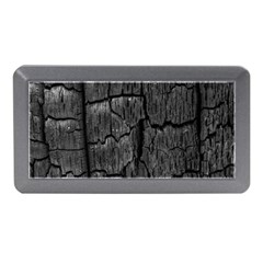 Coal Charred Tree Pore Black Memory Card Reader (mini) by Amaryn4rt