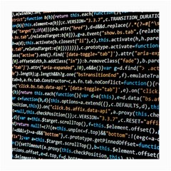 Close Up Code Coding Computer Medium Glasses Cloth (2-side) by Amaryn4rt