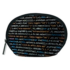 Close Up Code Coding Computer Accessory Pouches (medium)  by Amaryn4rt