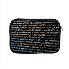 Close Up Code Coding Computer Apple Macbook Pro 15  Zipper Case