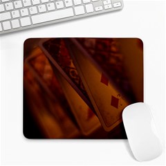 Card Game Mood The Tarot Large Mousepads by Amaryn4rt