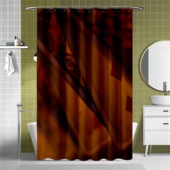 Card Game Mood The Tarot Shower Curtain 48  X 72  (small)  by Amaryn4rt