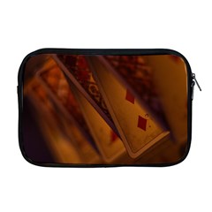 Card Game Mood The Tarot Apple Macbook Pro 17  Zipper Case