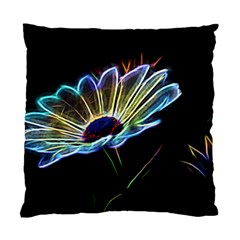 Flower Pattern Design Abstract Background Standard Cushion Case (two Sides) by Amaryn4rt