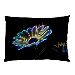 Flower Pattern Design Abstract Background Pillow Case by Amaryn4rt