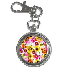 Flowers Blossom Bloom Nature Plant Key Chain Watches by Amaryn4rt